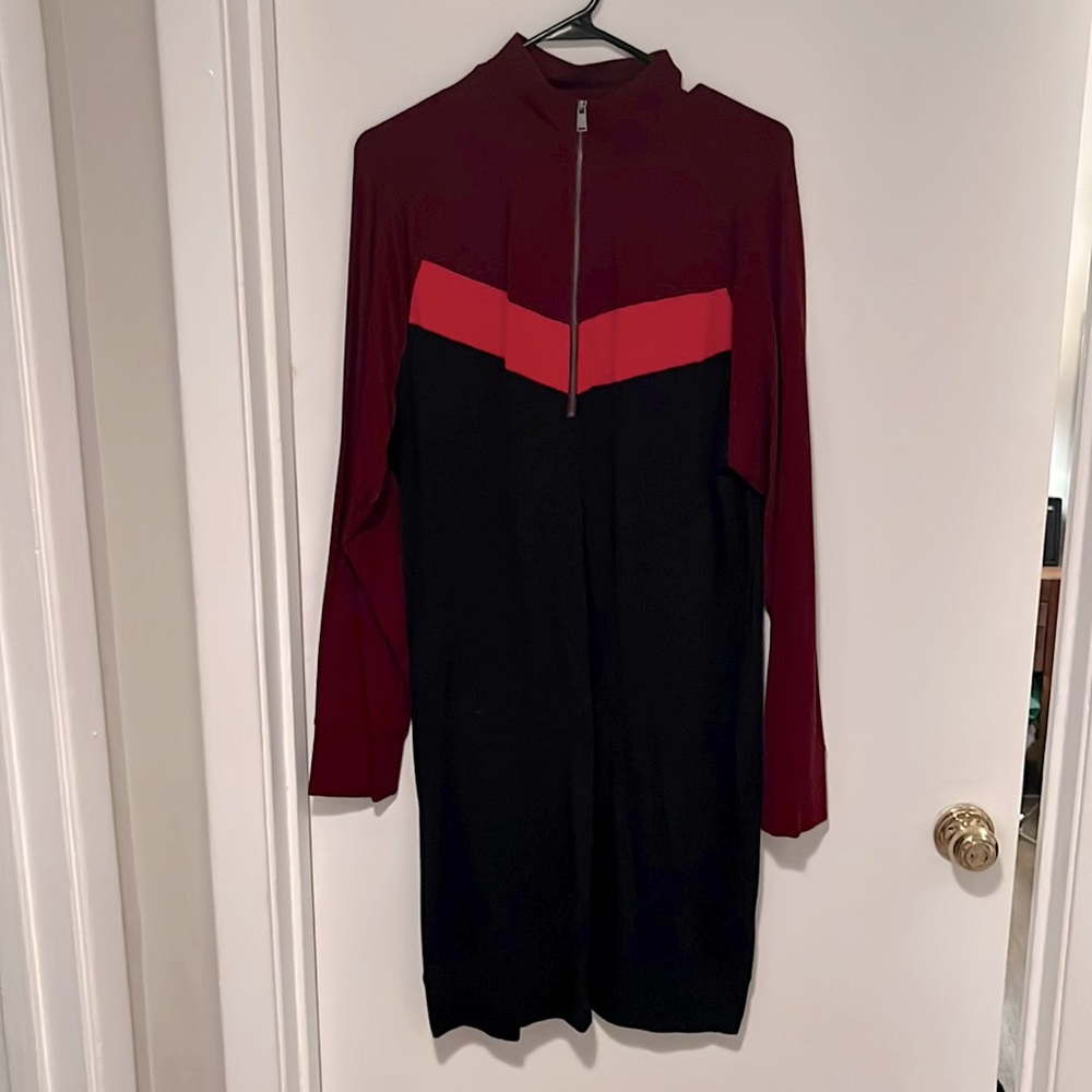 Women’s fall sweater dress